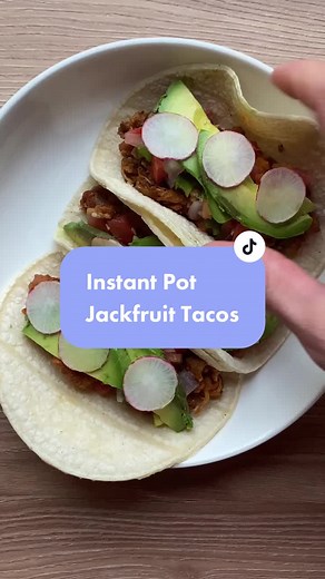 Delicious Jackfruit Tacos Made Easy with Instant Pot