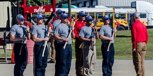 Bowling Green Fire Department hosts annual Honor Guard Basic Camp