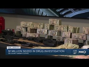 Six arrested in Lee County's largest drug bust