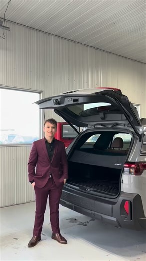 New arrival! 🚘✨ 2026 Subaru Outback Premier — luxury, safety, and Subaru reliability. Contact Demitri and come in today for a test drive! | Auto Gallery Subaru