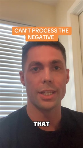 Can’t Process The Negative #baselinehypnosis