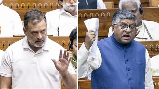 PM 'compromise' & parliamentary history: Rahul & Ravi Shankar lock horns in fiery LS showdown