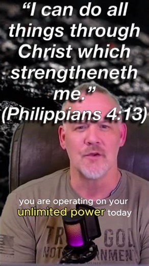 You Have the Power for the Grind (Philippians 4:13)