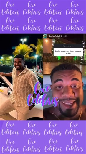 OXE CELEBRIS - BBB 26 on Instagram: "O pau quebrando no BBB26 e @daviooficialll nem tchum 😂👀 Campeão do BBB 24, o baiano Davi Brito diz que não acompanha o reality e afirma que escolhido pela televisão 👀 #bbb26 #davibrito #davioficial #bbb"