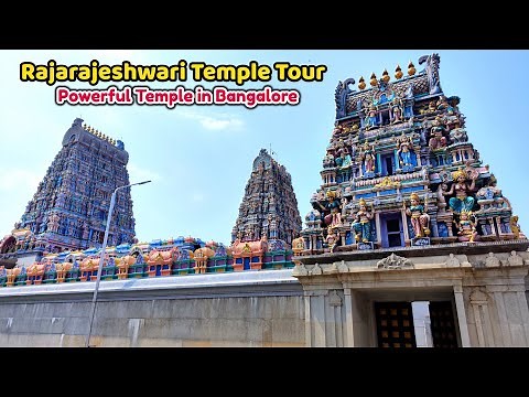 Bengaluru Rajarajeshwari Temple Tour | Powerful Temple in Bangalore city