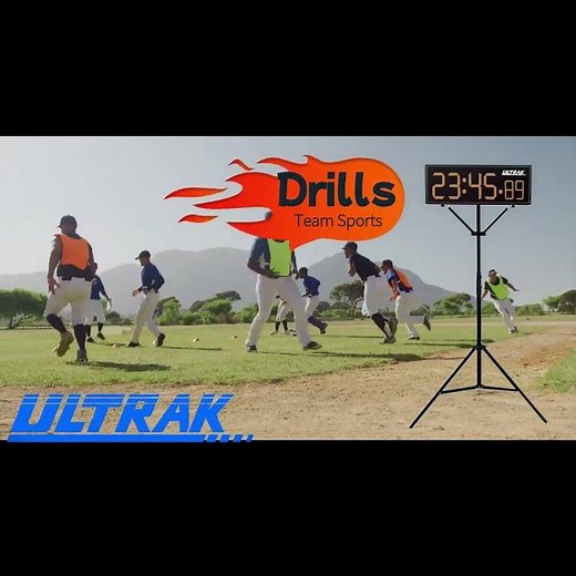 ULTRAK T-120 LED TIMER/CLOCK (REMOTE)