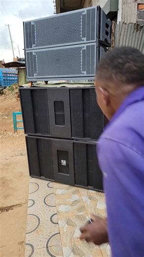 Wbin Bass Speaker and Line Array System Overview