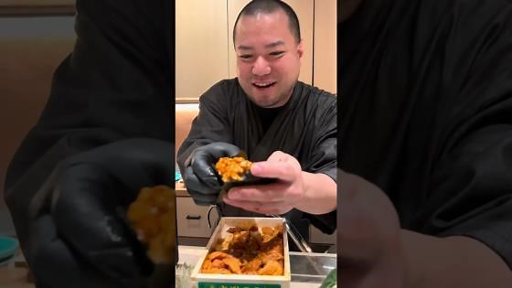 Have you ever heard of an uni dog? #japan