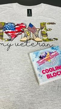 How to use the Magic Touch USA cooling block on all heat transfer materials