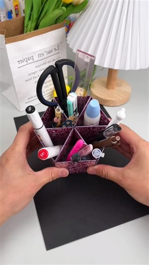 paper crafts creator on Instagram: "DIY Playing Card Organizer Box #cardorganizer #diybox #playingcards #handmadecraft #papercraft #creativefolds #easycraft #foldingfun #storagebox #uniquedesign #handcrafted #simplecraft #artdesign #craftideas #diyproject"