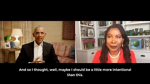 404K views · 10K reactions | It’s always great catching up with Isabel Wilkerson, and this time we’re talking about A Promised Land and our mutual love of books with Barnes & Noble. Take a look: | Barack Obama | Facebook
