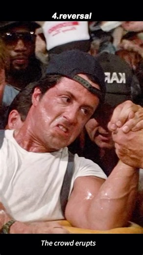 💪🏆 Over the Top (1987) The Legendary Vegas Arm Wrestling Final Lincoln Hawk vs Bull Hurley