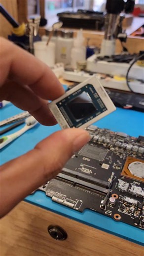 Installing New AMD Ryzen 9 CPU🔥🔥 #CPU #AMD #Cpureballing | Piseth Som