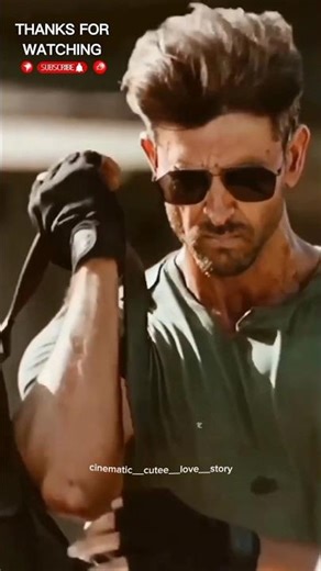 Hrithik Roshan - Entry Scene 😧|| War movie || Tiger Shroff || #war #movie #shorts #bollywood #viral