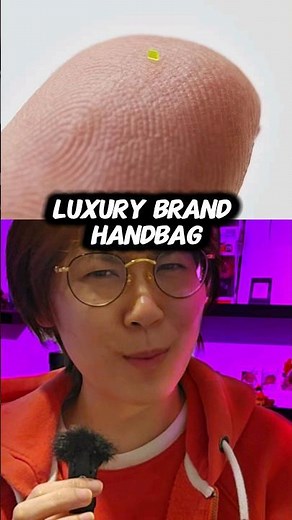 Louis Vuitton micro bag smaller than salt- 2 photon polymerization #physics #science #springonshorts