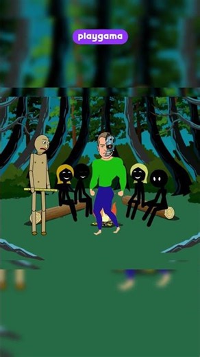 What Is Baldi Doing in the Forest?! 🌲😱🧠