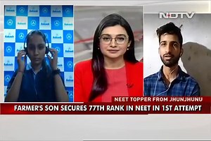 Humble Beginnings, Big Dreams: NEET Toppers On NDTV