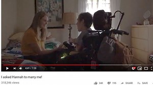 'Squirmy and Grubs,' interabled YouTube couple, announces engagement