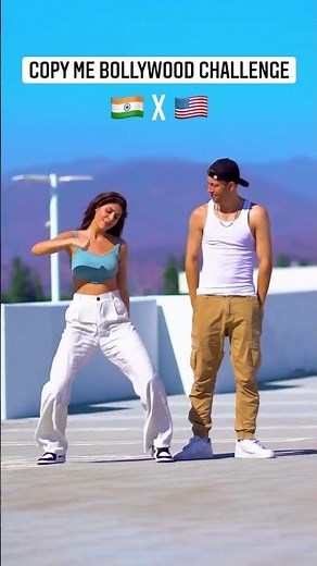 Bollywood Dance Challenge 🇮🇳🇺🇸 Matt Steffanina & Elnaaz