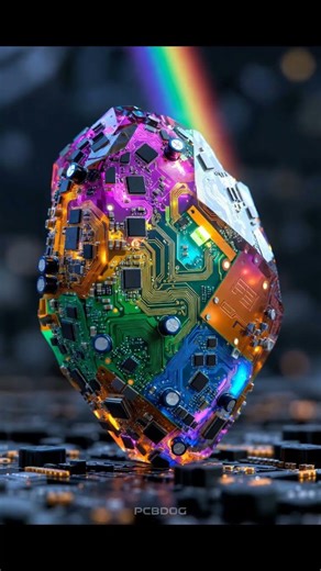 What if ancient Chinese artifacts were engineered with PCB technology?