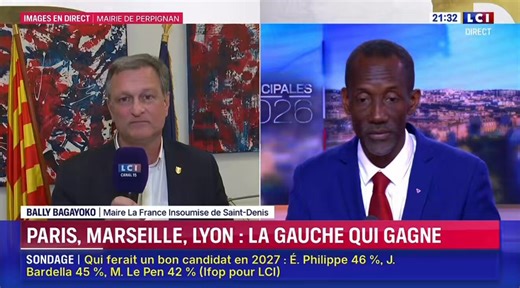 Bravo à Louis Aliot d’avoir remis en place le maire de Saint-Denis Bally Bagayoko ! 👏🏻