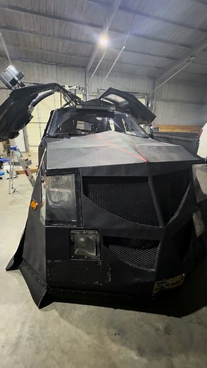 Dominator 3: Prepared for Tornado Chasing Adventures