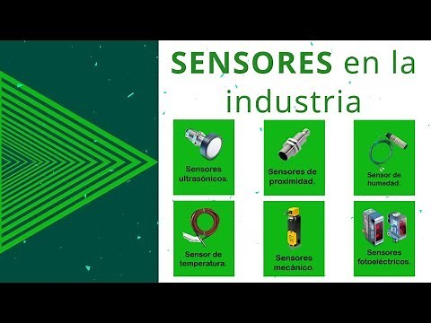 🥇 Tipos de SENSORES ▶¿Que son los sensores?