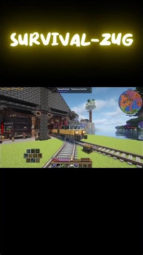Minecraft - Survival-Zug - Create Mod #gaming #minecraft #zug #createmod