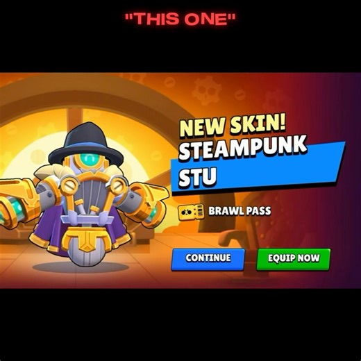 STEAMPUNK STU VS OTHERS ☠️ #brawlstars #shortfeed #edit #shorts