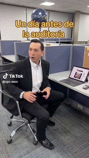 Auditoría y Risas: Un Día Antes de la Verdad