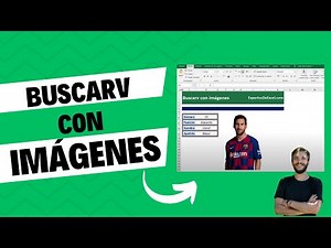BUSCARV con imágenes - Truco perfecto para Dashboards en Excel