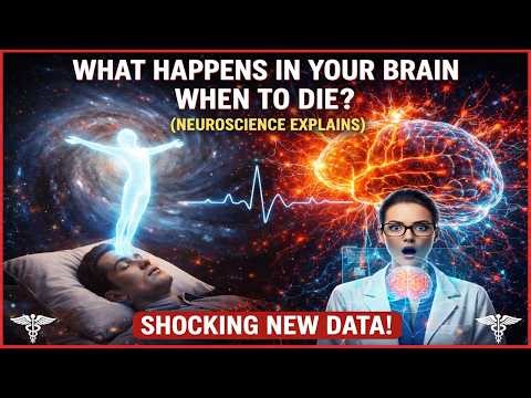 What Happens in Your Brain When You Die? (Neuroscience Explains)