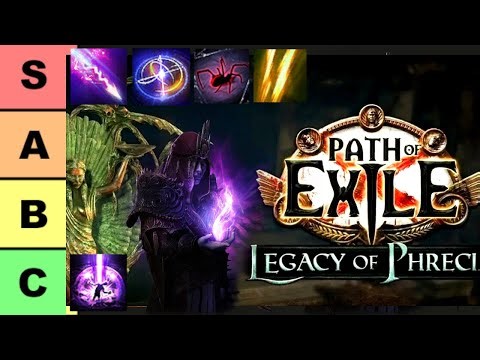 Top 5 League Starter Builds for Legacy of Phrecia Event | Path of Exile 1
