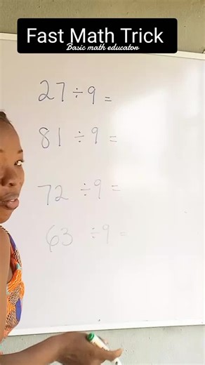 Amazing Division Trick #mathTok#LearnOnTikTok#MathTricks#WAEC#MathChallenge#mathstrick #entranceexam #vedicmaths #viral #v #tr #trendingvideo #educati