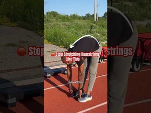 How to stretch your hamstring to get flexible #tips