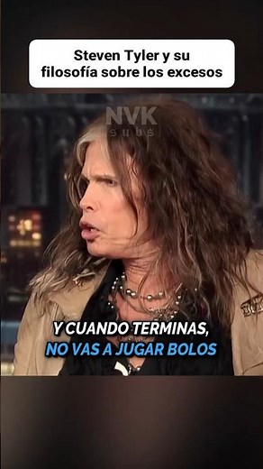 Steven Tyler sobre los Excesos: ¿Apretarías el Botón?