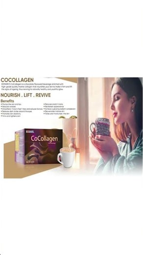 Nourish, Lift, and Revive with Edmark CoCollagen!