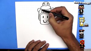 How To Draw Dan TDM Roblox - EASY-Step By Step