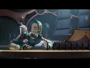 Robots (2005) Music Video: One Little Slip