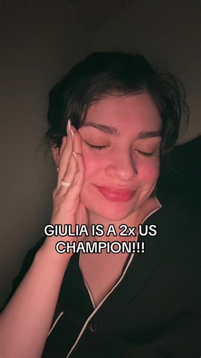 Giulia's Incredible Journey as a 2x US Champion