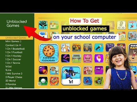 how to get unblocked games on your school computer