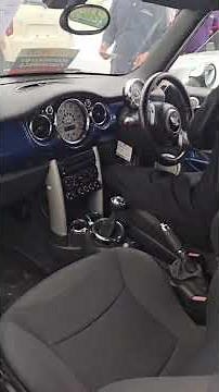 Check Out This Amazing Mini Cooper 2007 Ready To Be Sold At PakWheels Karachi Car Mela #carmela