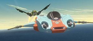 'Star Wars Resistance' Animated Shorts Have Some Fun On The Colossus - SlashFilm