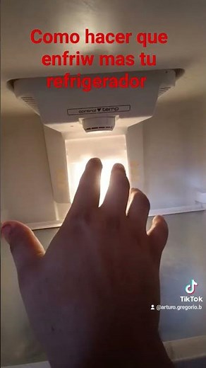 cómo hacer que enfríe más tu refrigerador con la perilla de temperatura de tu refrigerador Mabe