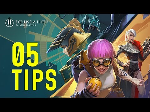 Foundation: Galactic Frontier | 5 Essential Tips | Become a Master Trader Among the Stars
