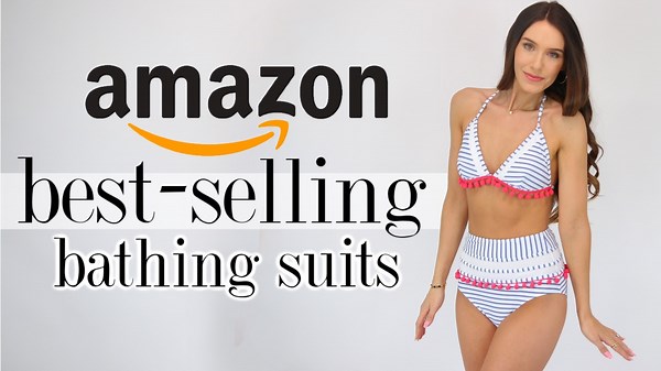 Watch 8 Best-Selling AMAZON Swimsuits! on Amazon Live