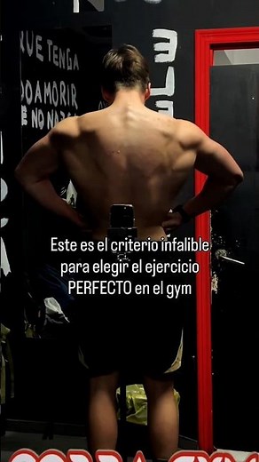 COMO ELEGIR EL EJERCICIO PERFECTO DE TU GYM #entrenamiento #gym