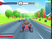 King Kong Kart Racing