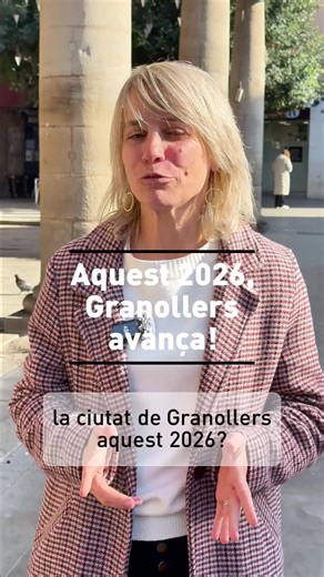 El 2026 serà un any clau per a #Granollers. Un any per consolidar transformacions importants i per cuidar la ciutat dia a dia. Habitatge, espai públic, equipaments, verd i grans oportunitats de ciutat formen part d’un mateix projecte: governar amb responsabilitat avui i preparar Granollers per al futur. En aquest vídeo us explico algunes de les prioritats que marcaran el 2026 i cap on volem avançar plegats. #2026