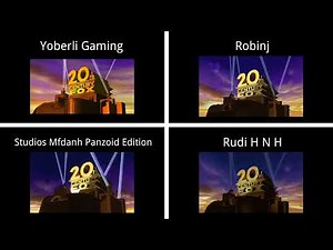 20th Century Fox 1994 logo Remake Comparison.